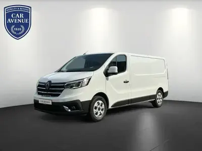 Neu Renault Trafic Komfort 150 PS (110 kW) 2026 Weiß schwarz Van / Kleinbus