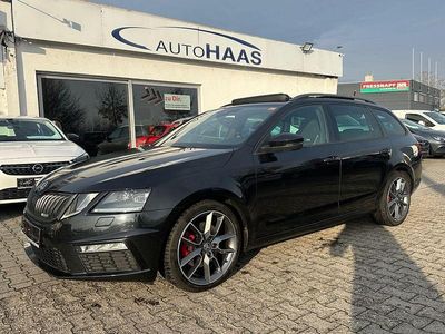 Schwarz Gebraucht 2019 Skoda Octavia RS Kombi | 12.655 € (Fairer Preis)