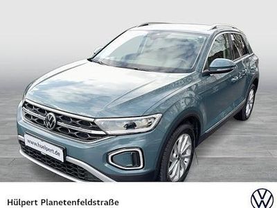 Gebraucht VW T-Roc Style 110 PS (80 kW) 2022 Blau SUV