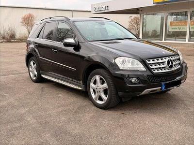 Brugt Mercedes ML350 231 HK (169 kW) 2009 Sort SUV