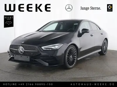 Gebraucht Mercedes CLA200 Advanced Plus 163 PS (119 kW) 2025 Kosmosschwarz Coupé