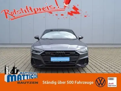 Używany Audi S7 Sportback Ambiente 344 KM (253 kW) 2022 Szary Hatchback