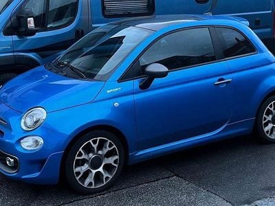 Usata Fiat 500 Sport 70 CV (51 kW) 2021 Blu Utilitaria