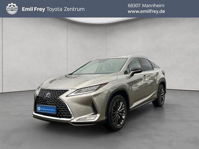 Gebraucht Lexus RX450h 262 PS (192 kW) 2022 Silber SUV