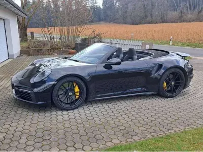 Gebraucht Porsche 911 Turbo S Cabriolet 650 PS (478 kW) 2020 Cabrio