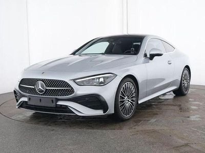 Second-hand Mercedes CLE220 AMG 197 CP (144 kW) 2025 Argintiu Coupe