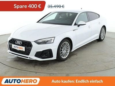 Weiß Gebraucht 2024 Audi A5 Sportback S-Line Kleinwagen | 35.090 € (Guter Preis)