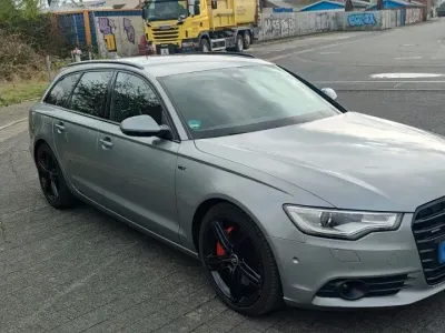 Gebraucht Audi A6 Ambiente 204 PS (150 kW) 2014 Grau Kombi