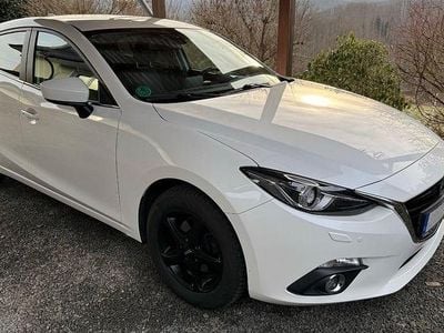 Second-hand Mazda 3 Sports-Line 150 CP (110 kW) 2016 Alb Berlinǎ