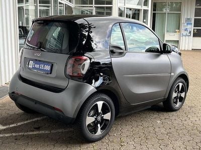 Usata Smart ForTwo Electric Drive Exclusive 60 kW (82 CV) 2024 Grigio Utilitaria