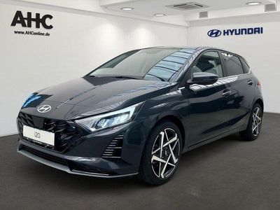 Grau aurora grey Gebraucht 2025 Hyundai i20 Prime Limousine | 22.900 € (Etwas zu teuer)