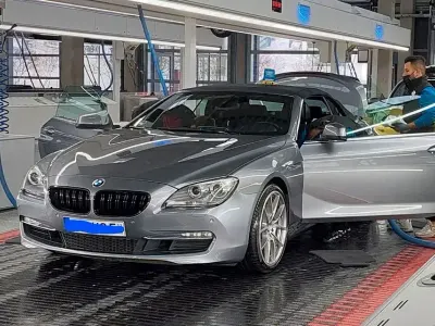 Gebraucht BMW 650 Cabriolet Performance 408 PS (300 kW) 2012 Grau Cabrio