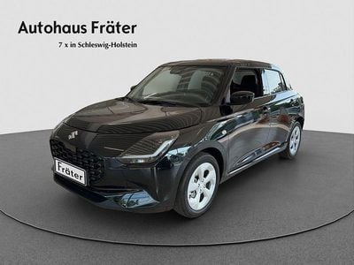 Neu Suzuki Swift Comfort 83 PS (61 kW) 2025 Schwarz Limousine