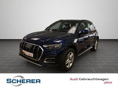 Navarrablau metallic Gebraucht 2022 Audi Q5 Advanced Plus SUV | 41.490 € (Etwas zu teuer)