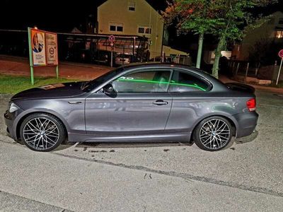 gebraucht BMW 120 Coupé 120 d Msport dpf