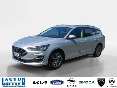 Gebraucht Ford Focus Titanium 125 PS (91 kW) 2023 Silber Kombi