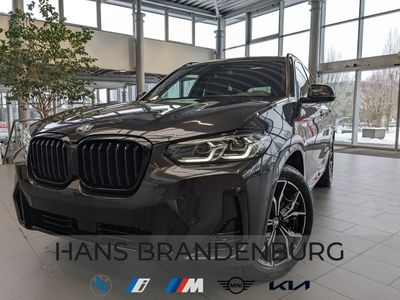 gebraucht BMW X3 xDrive 20dA M-Sportp LivCoPro ACC LED Komfort