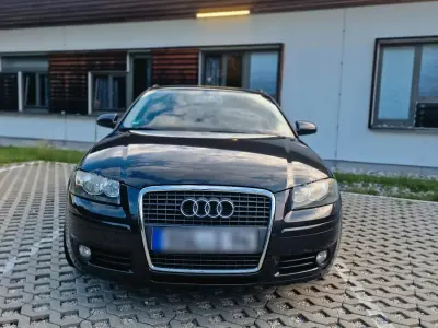 Gebraucht Audi A3 105 PS (77 kW) 2007 Schwarz Kleinwagen