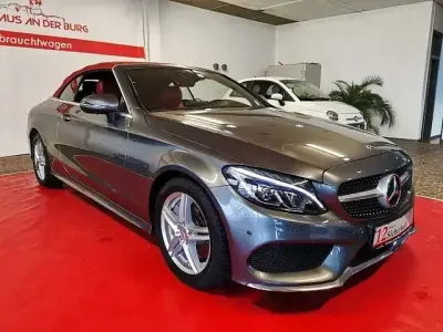 Gebraucht Mercedes C250 AMG line 211 PS (155 kW) 2017 Grau Cabrio