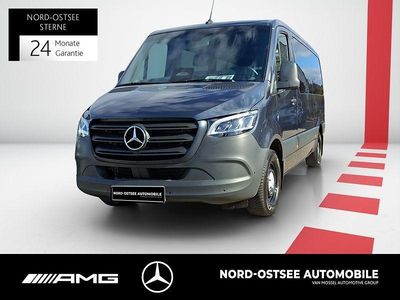 Usata Mercedes Sprinter 170 CV (125 kW) 2024 Grigio Furgone