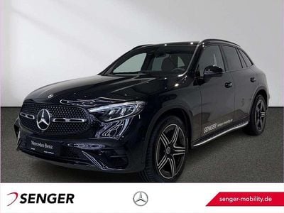 Usata Mercedes GLC200 AMG 163 CV (119 kW) 2026 Nero SUV