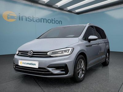 Gebraucht VW Touran 150 PS (110 kW) 2026 Silber Van / Kleinbus
