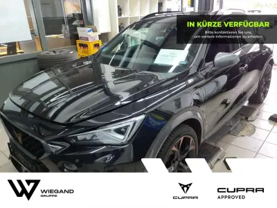 Gebraucht Cupra Formentor VZ 245 PS (180 kW) 2024 Schwarz SUV
