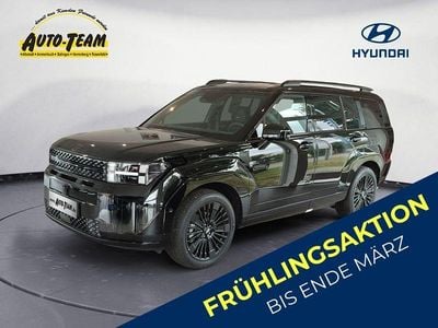 Gebraucht Hyundai Santa Fe Blackline 215 PS (158 kW) 2024 Abyss black mineraleffekt SUV