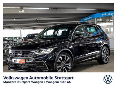 Schwarz Gebraucht 2023 VW Tiguan R-line SUV | 35.730 € (Fairer Preis)