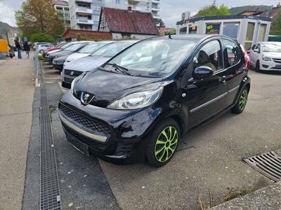 gebraucht Peugeot 107 Filou Klima 5 TRG 1.Hand