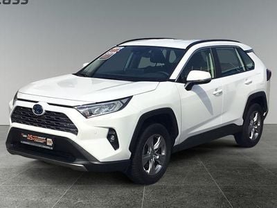 Schneeweiß Gebraucht 2024 Toyota RAV4 Hybrid Business Edition SUV | 36.480 € (Superpreis)