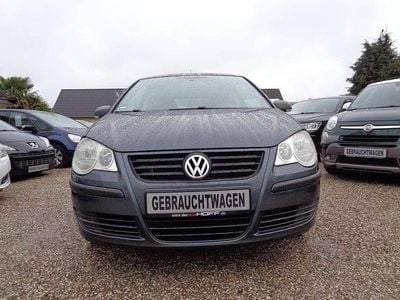Gebraucht VW Polo Edition 80 PS (58 kW) 2007 Blue anthrazit perleffekt Kleinwagen