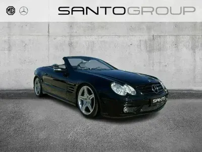 Gebraucht Mercedes SL55 AMG AMG 500 PS (367 kW) 2004 Lack obsidianschwarz Cabrio