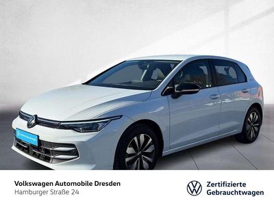 Gebraucht VW Golf VIII Goal 150 PS (110 kW) 2025 Weiß Limousine