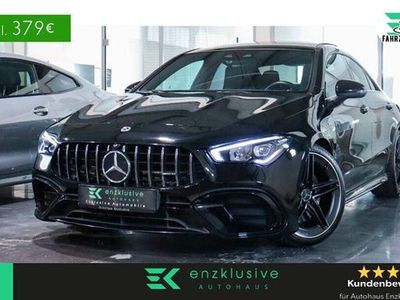 Gebraucht Mercedes CLA45 AMG AMG 388 PS (285 kW) 2021 Nachtschwarz Coupé