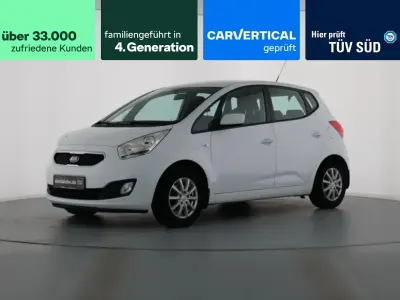 Gebraucht Kia Venga Spirit 125 PS (91 kW) 2013 Weiß Kleinwagen