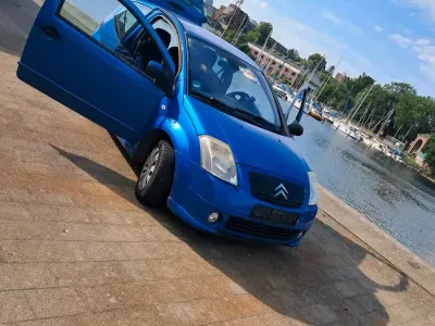 Gebraucht Citroën C2 55 PS (40 kW) 2005 Blau Kleinwagen