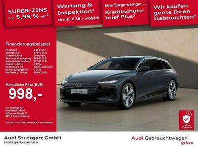 Audi A6 e-tron