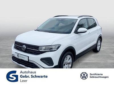 Usata VW T-Cross Life 95 CV (69 kW) 2024 Bianco SUV