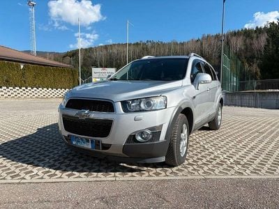 Gebraucht Chevrolet Captiva 184 PS (135 kW) 2012 Silber SUV