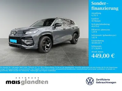 Gebraucht VW Tayron R-line 150 PS (110 kW) 2025 Delfingrau metallic SUV