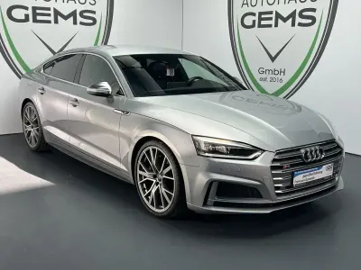 Gebraucht Audi S5 Sportback Sport 347 PS (255 kW) 2019 Silber Kleinwagen