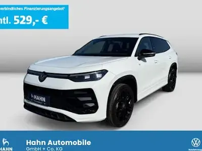 Uusi VW Tayron R-line 150 HP (110 kW) 2026 Valkoinen Katumaasturi
