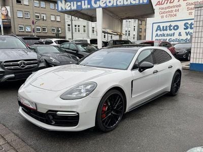 Usado Porsche Panamera Sport Turismo 549 HP (403 kW) 2018 Preto Carrinha
