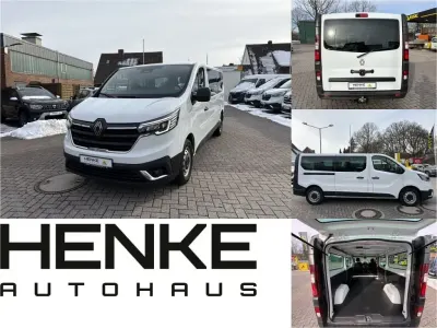 Gebraucht Renault Trafic 150 PS (110 kW) 2025 Gletscherweiss Van / Kleinbus