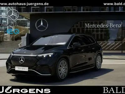 Gebraucht Mercedes EQS450+ AMG 264 kW (360 PS) 2024 Schwarz metalliclack obsidians SUV