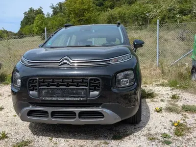 Gebraucht Citroën C3 Aircross PureTech 110 PS (80 kW) 2018 Schwarz SUV