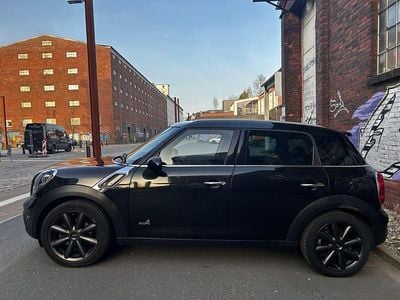 Gebraucht Mini Cooper SD Countryman 143 PS (105 kW) 2013 Schwarz SUV