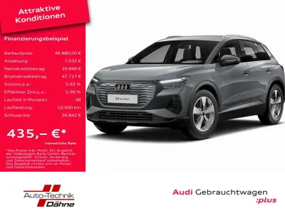Gebraucht Audi Q4 e-tron Sport 210 kW (286 PS) 2025 Kieselgrau SUV