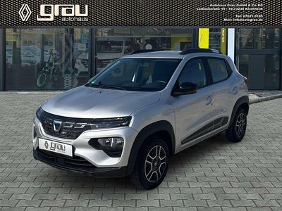 Gebraucht Dacia Spring Comfort Plus 59 kW (81 PS) 2022 Silbergrau Kleinwagen